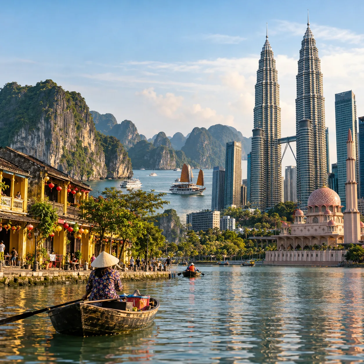 Foto paket wisata 10D New Year Adventure Vietnam + Kuala Lumpur
