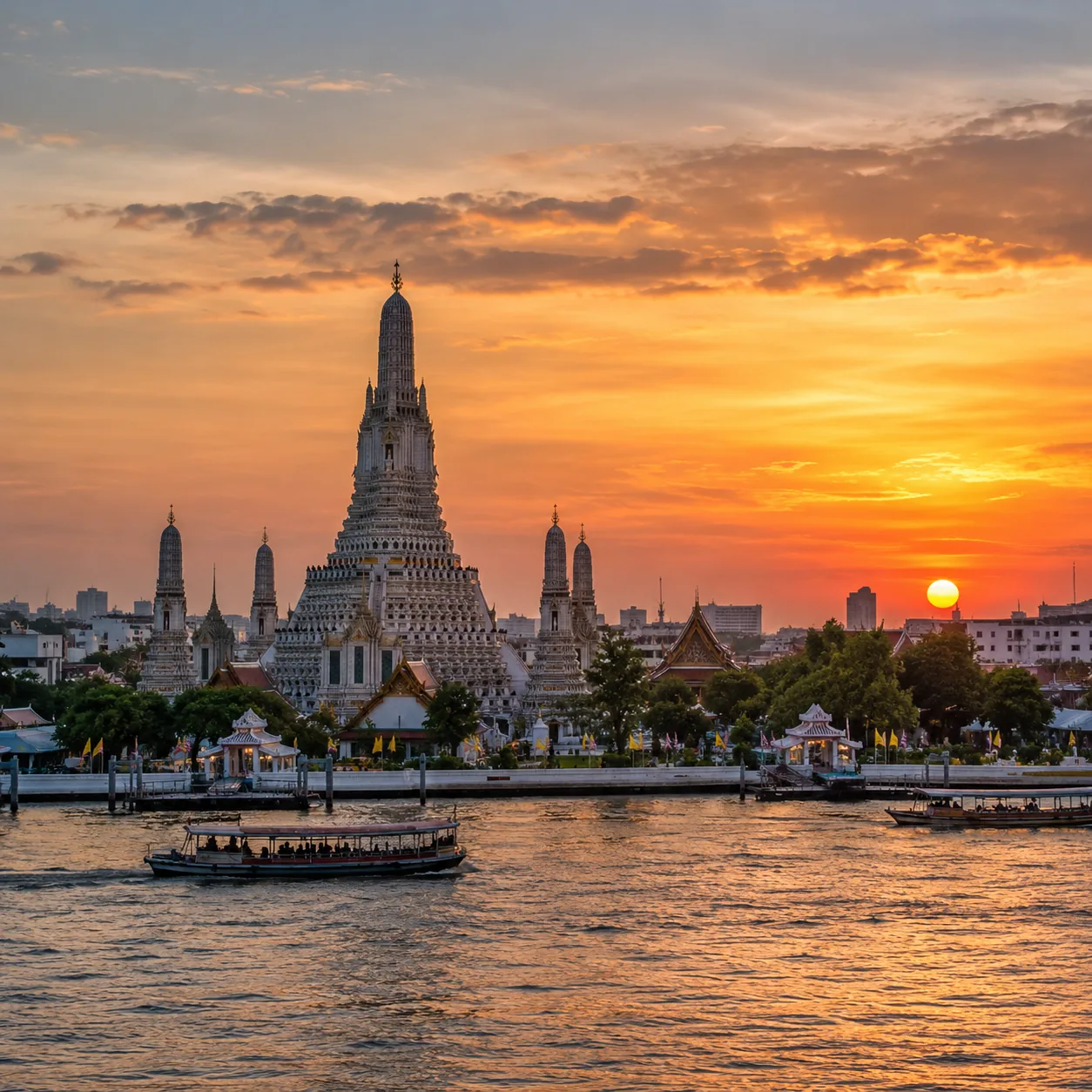 Foto paket wisata Bangkok dan Pattaya saat liburan Lebaran