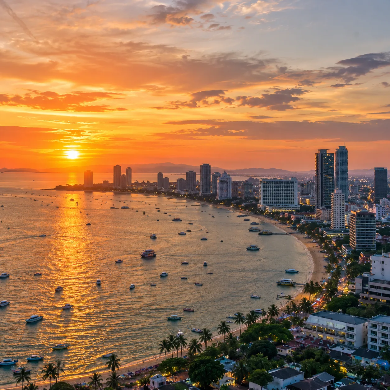 Foto paket 5D Year End Bangkok – Pattaya