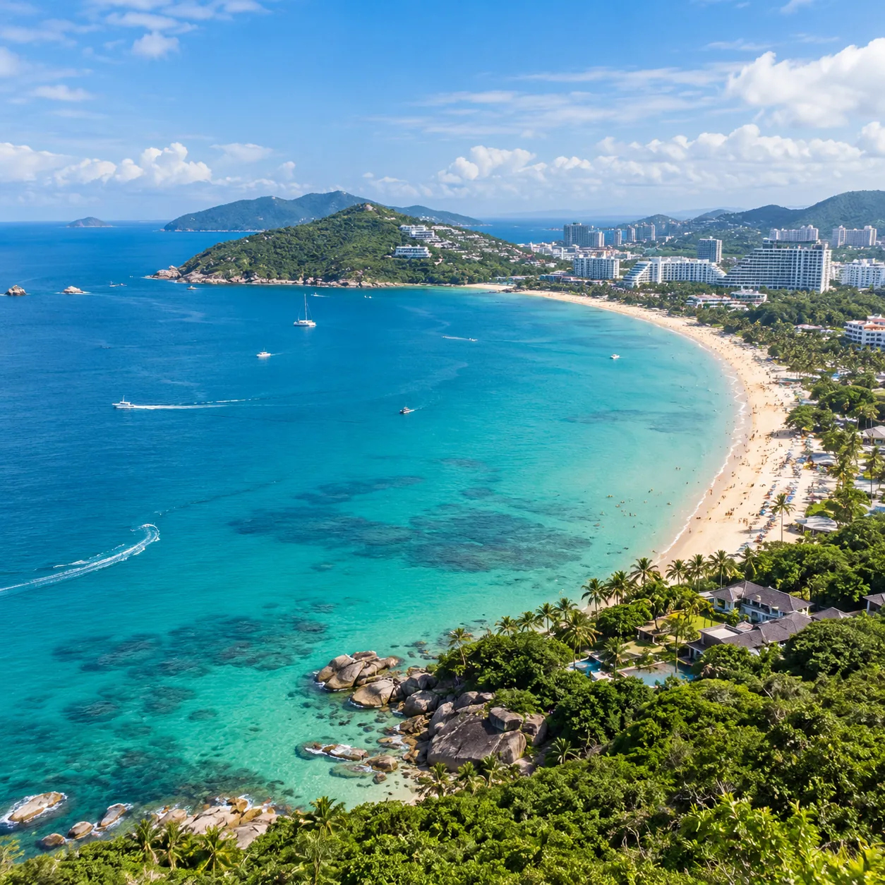 Foto paket 6D Crazy Sale Hainan – Haikou, Xinglong, Sanya