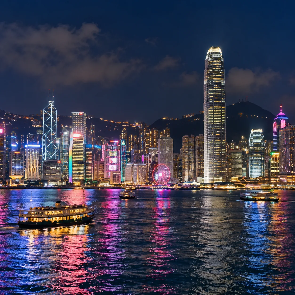 Foto paket 6D Hosezhuma After New Year + Hong Kong Disneyland