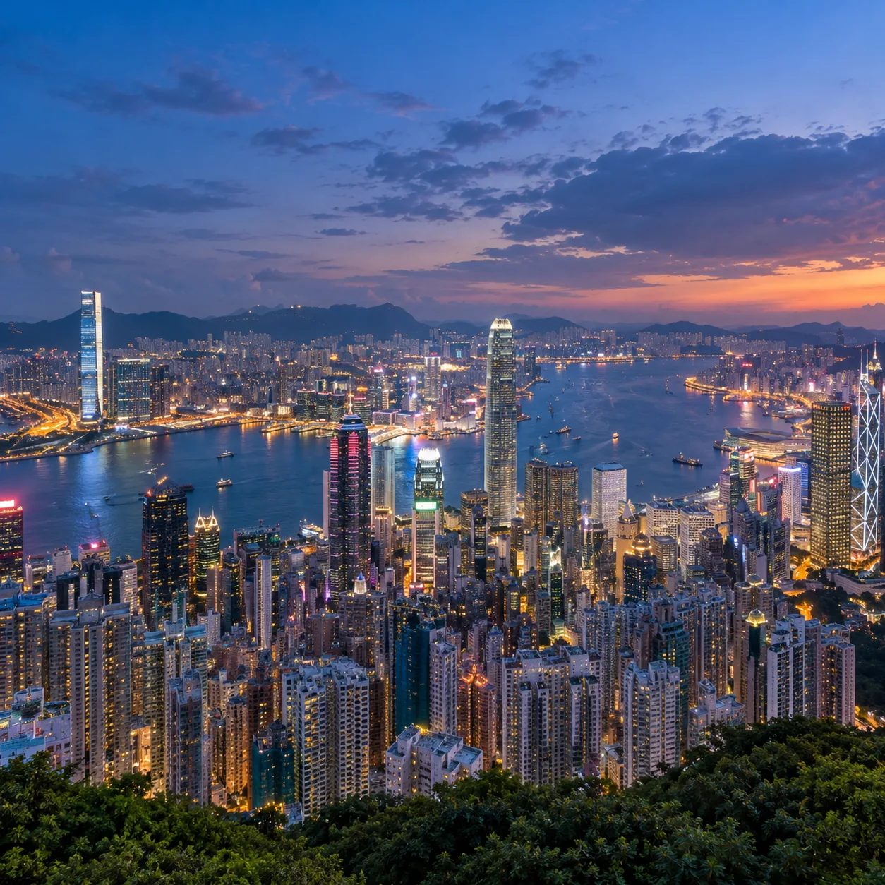 Foto paket 6D Winter Holiday Hong Kong, Shenzhen, Guangzhou, Zhuhai + Disneyland