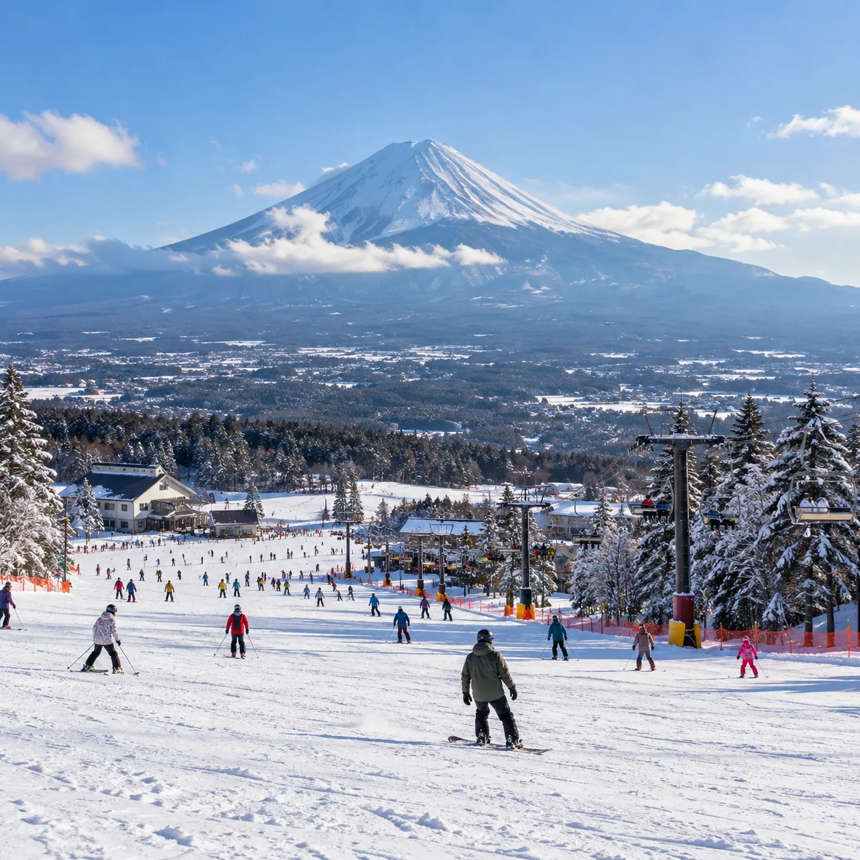 Foto paket wisata 7D Adorable Year End Golden Route Japan + DisneySea, Universal Studios & Fujiten