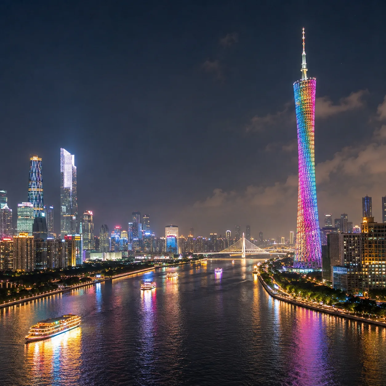 Foto paket wisata 7D Special Year End Hong Kong, Shenzhen, Guangzhou, Zhuhai, Macau + Disneyland
