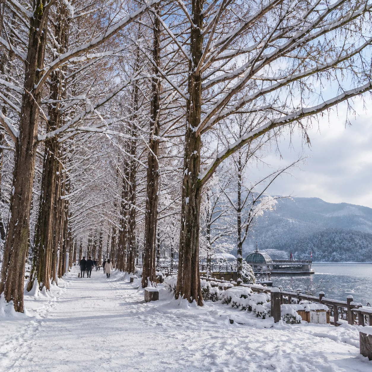 Foto paket wisata 7D Year End Winter Memories Korea + Lotte World