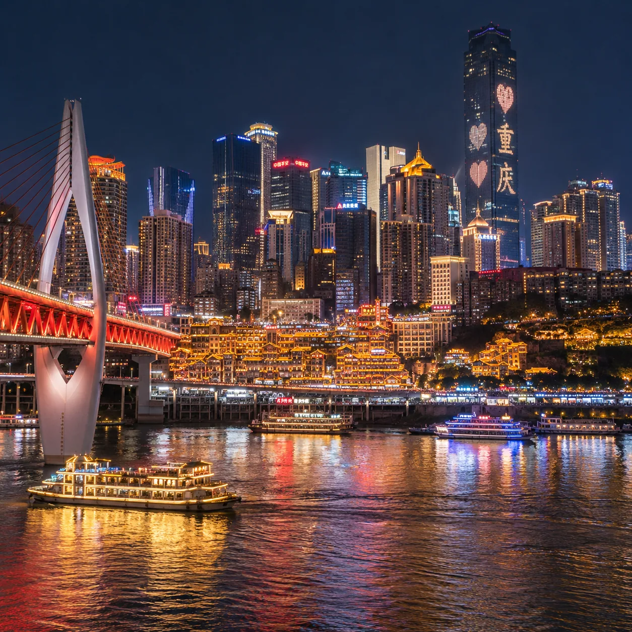 Foto paket wisata 8D Lebaran Getaway Guangzhou, Chongqing & Zhangjiajie