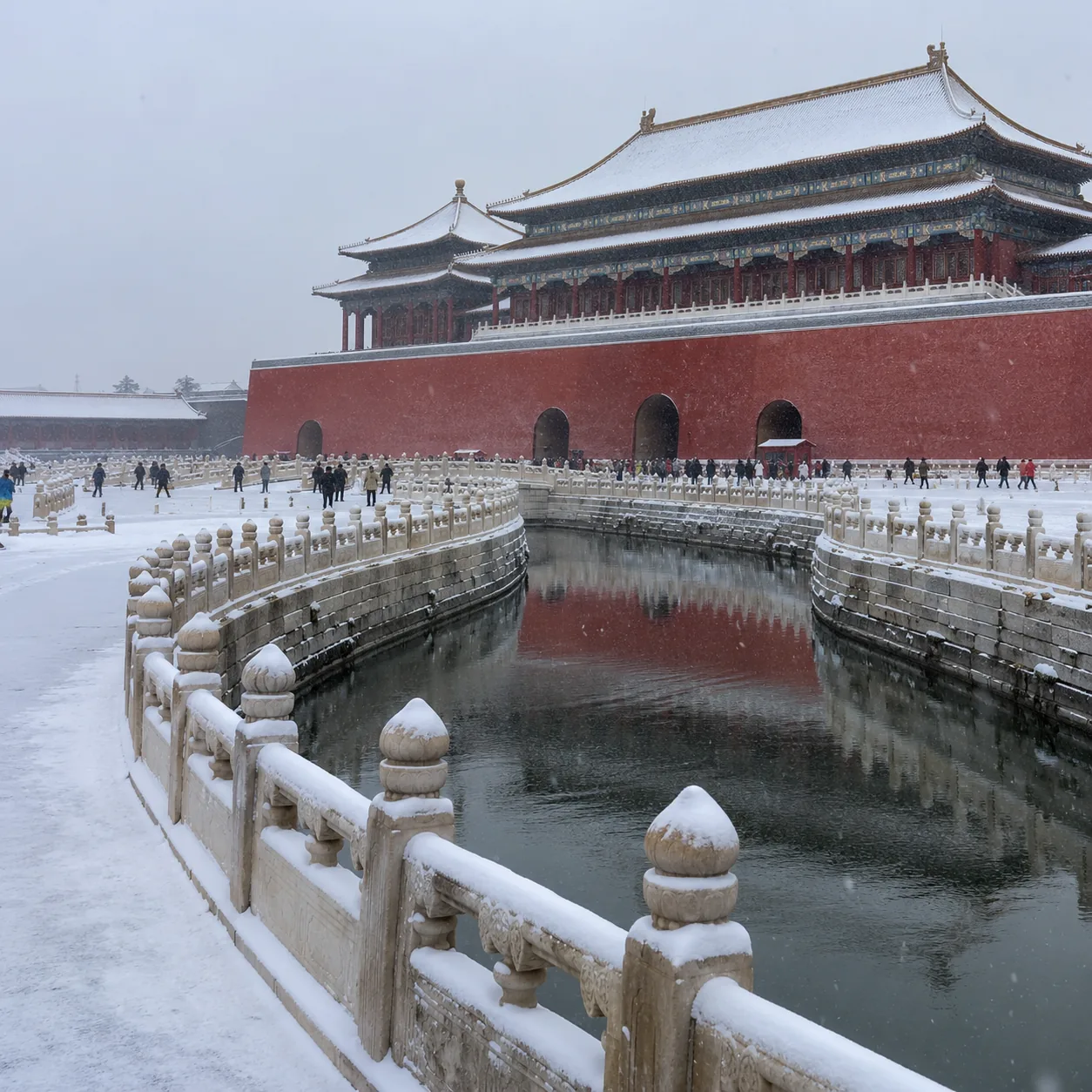 Foto paket wisata 8D Winter School Holiday Beijing, Suzhou, Hangzhou & Shanghai + Universal Studios