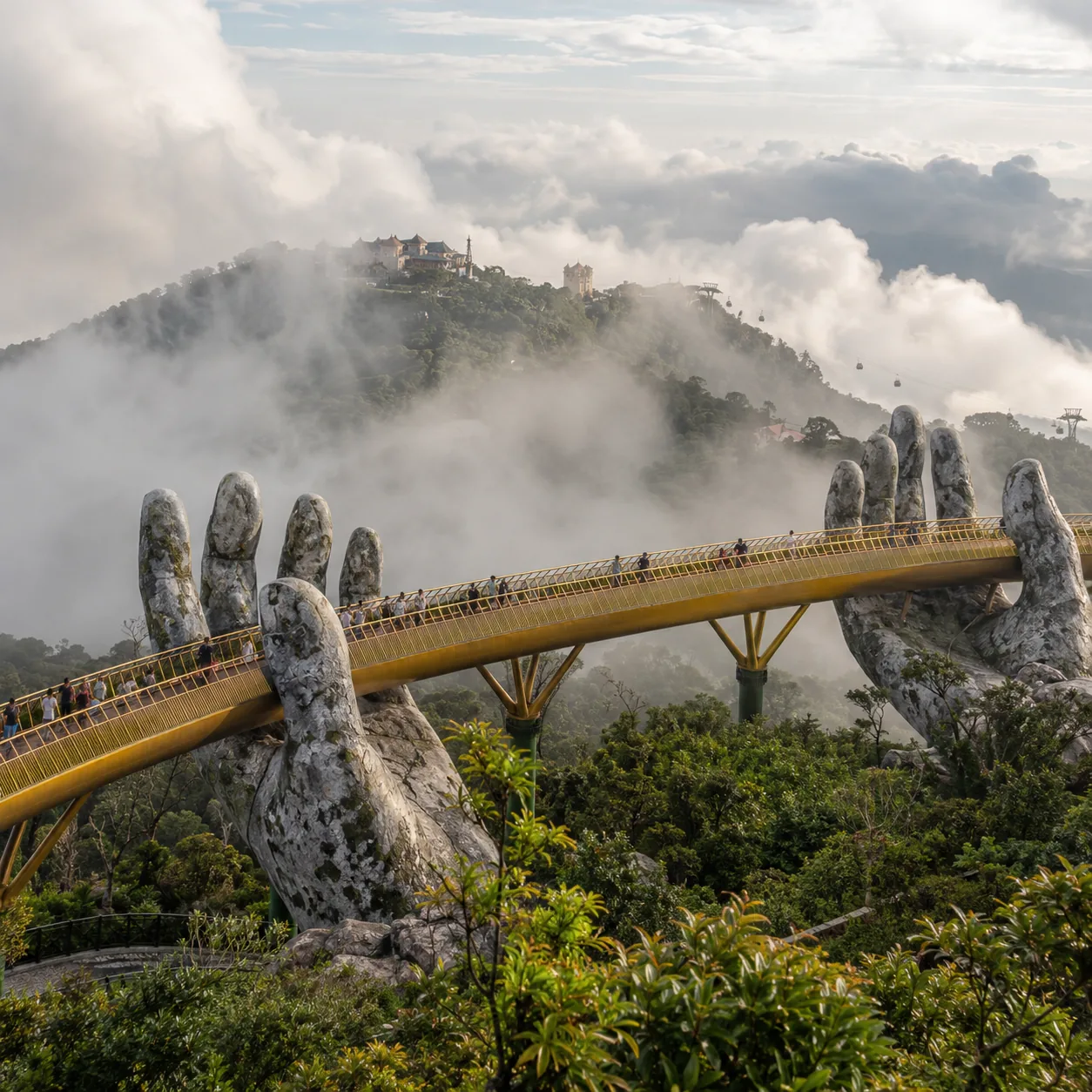 Foto paket wisata 8D Winter School Holiday Vietnam: Danang, Hanoi, Sapa & Halong Bay
