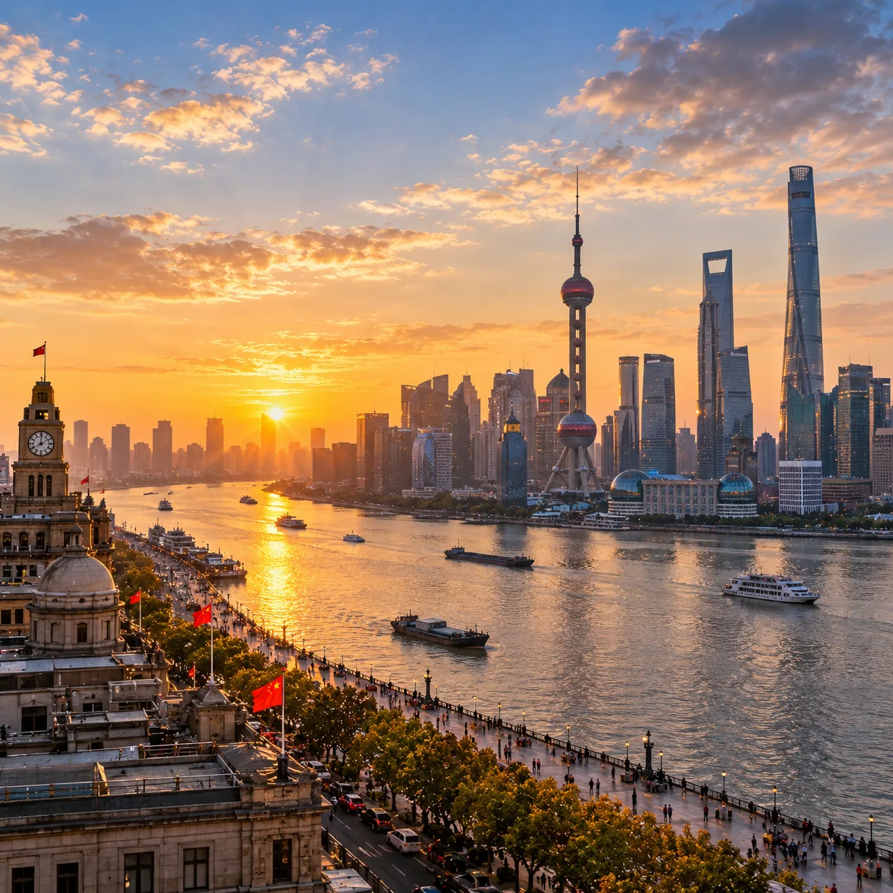 Foto paket wisata 9D Great Lebaran Journey China: Tianjin, Beijing, Shanghai, Suzhou & Hangzhou