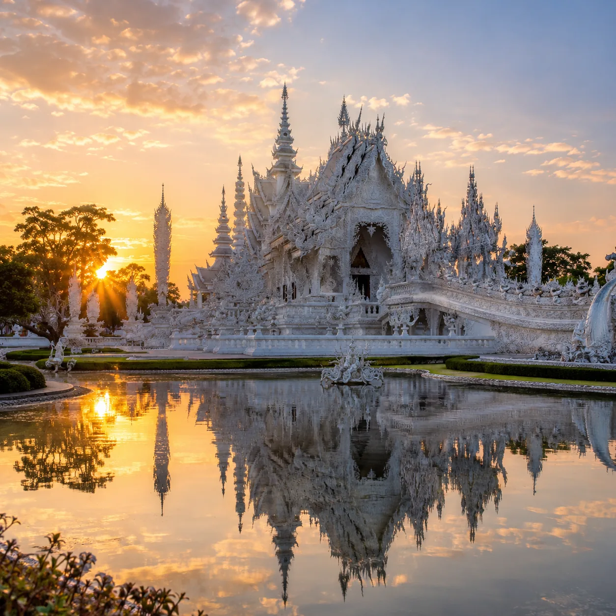 Foto perjalanan 4D3N Special Chiang Mai – Chiang Rai