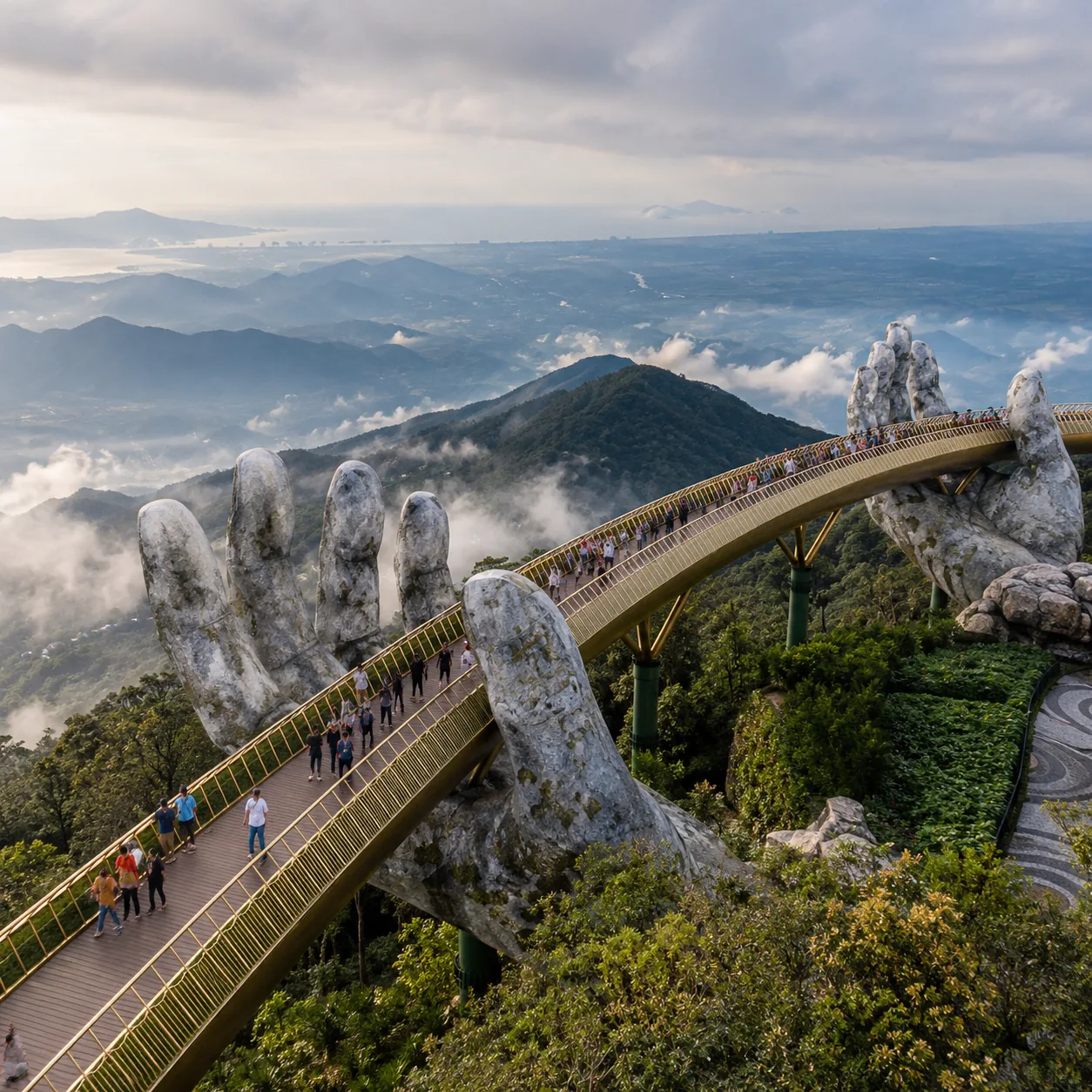 Foto perjalanan 5D Amazing Danang, Hue + Ba Na Hills