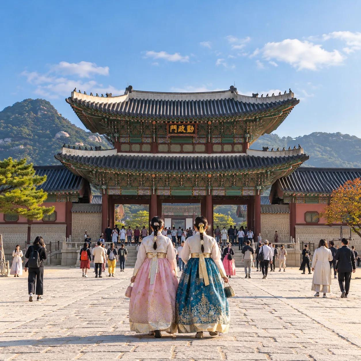 Foto perjalanan 5D Crazy Sale Korea