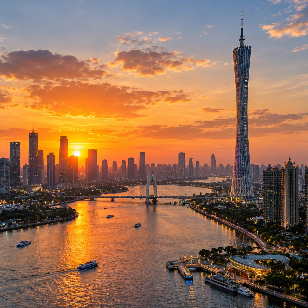 Foto perjalanan 5D Exciting Sale Complete Guangdong — Hong Kong, Shenzhen, Guangzhou, Foshan, Zhuhai & Macau