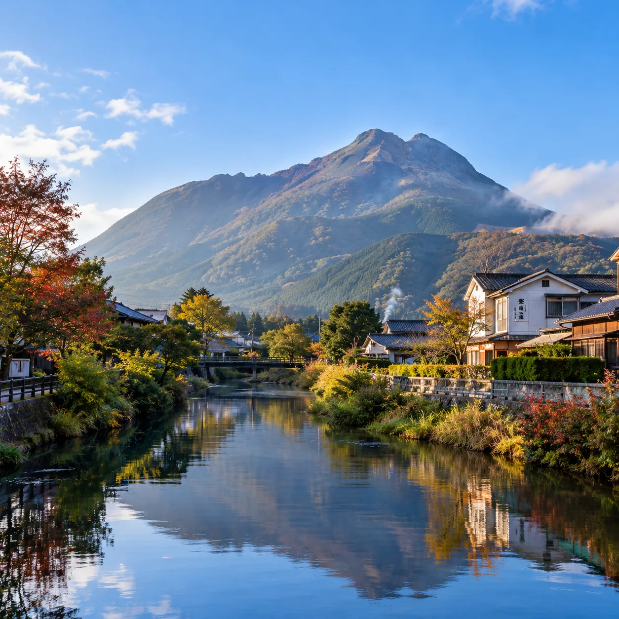 Foto perjalanan 5D New Deal Jepang: Fukuoka, Yufuin, Beppu & Oita