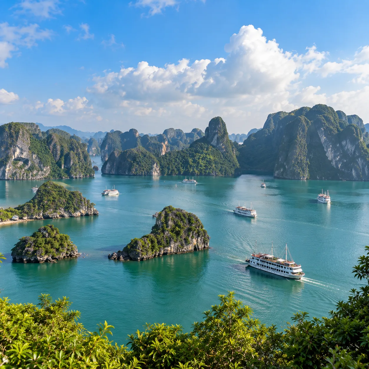 Foto perjalanan 5D Wonderful Vietnam Hanoi, Sapa, Fansipan + Halong Bay Cruise