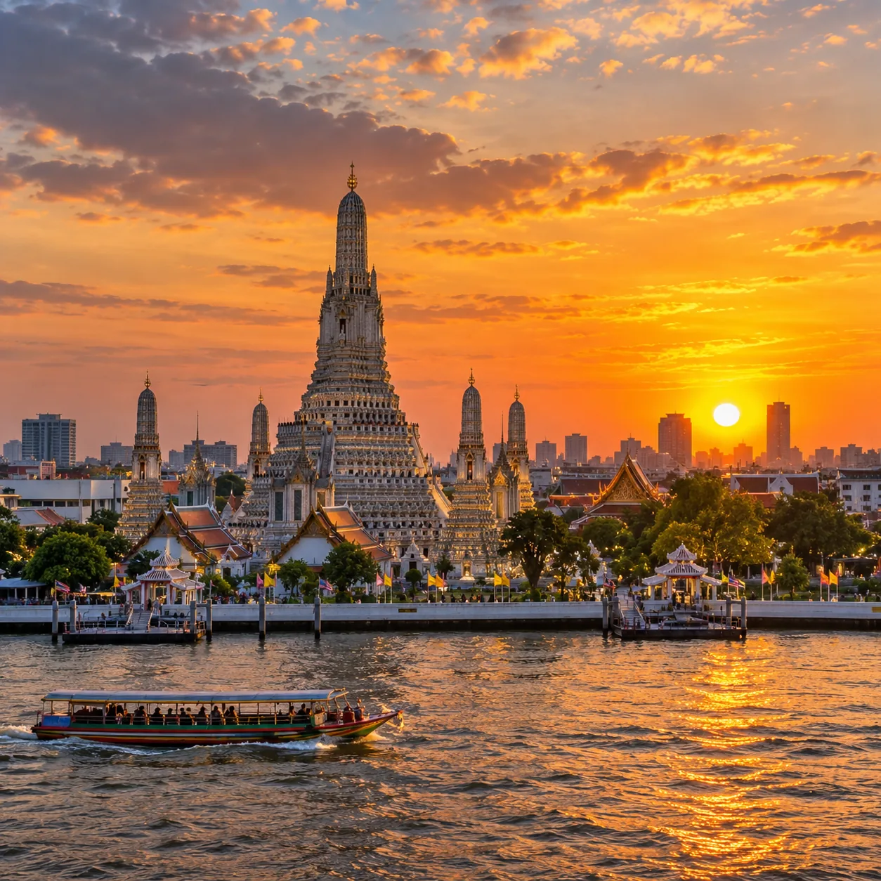 Foto perjalanan 5D4N Amazing Bangkok – Pattaya