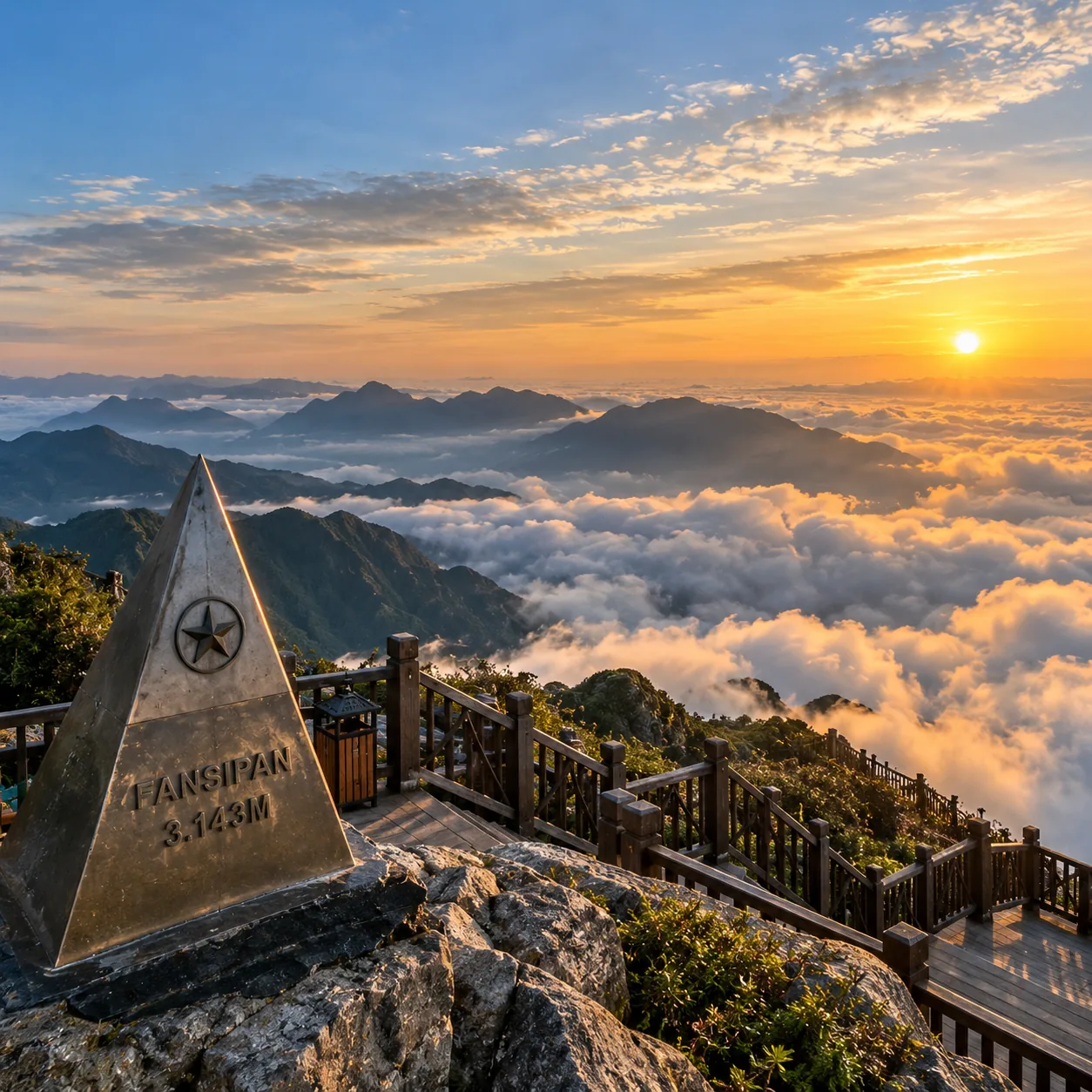 Foto perjalanan 6D Best of Hanoi, Halong Bay & Fansipan