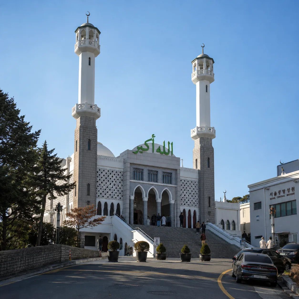 Foto perjalanan 6D Halal Tour Korea — Ansan, Nami Island & Seoul