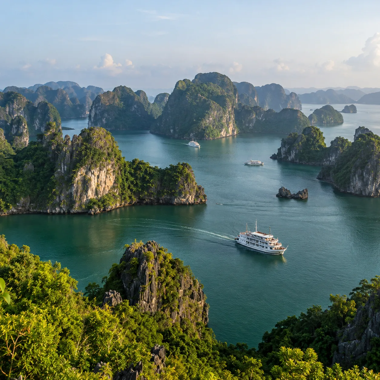 Foto perjalanan 7D Complete Beauty Hanoi, Halong Bay & Fansipan