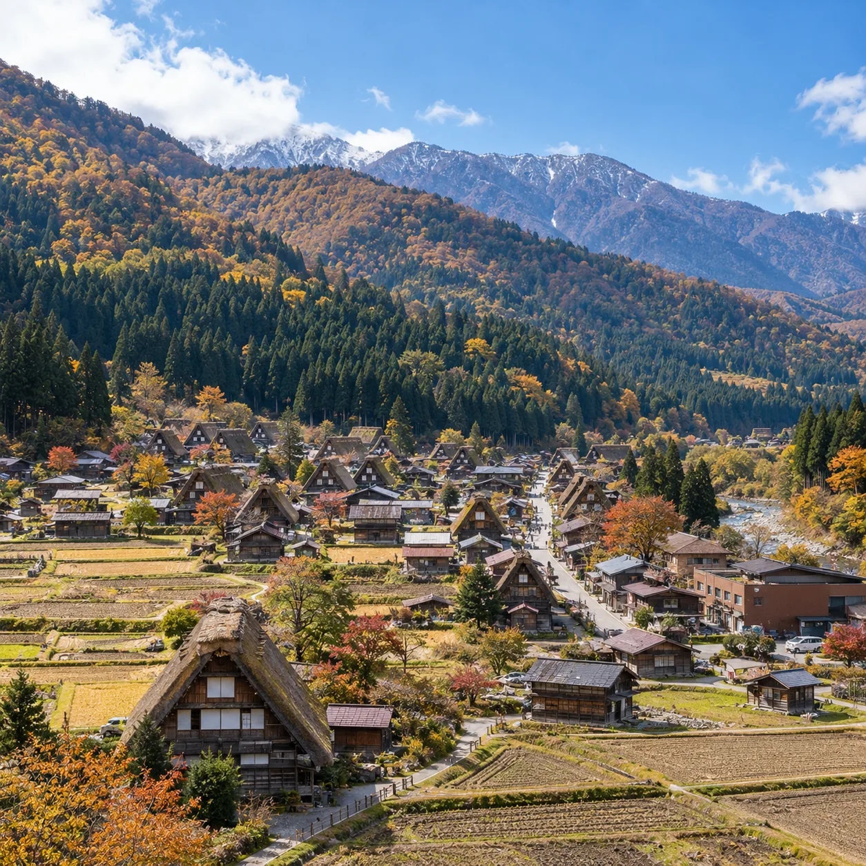 Foto perjalanan 7D Shocking Sale Jepang Golden Route + Shirakawago
