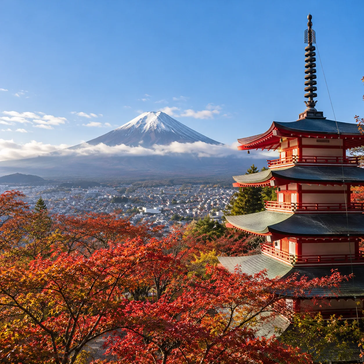 Foto perjalanan 7D Super Sale Jepang Golden Route + Shirakawago