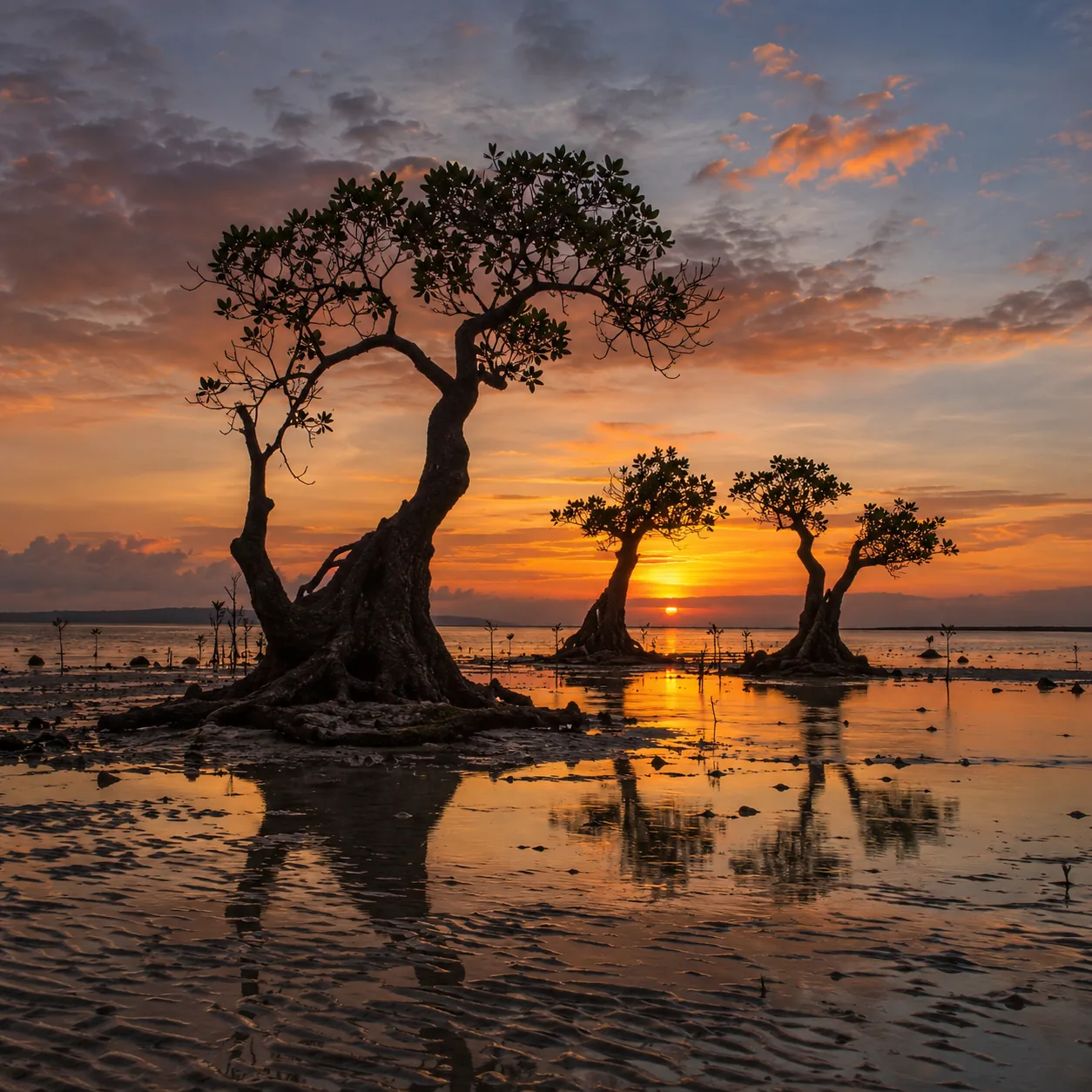 Pemandangan perjalanan Open Trip Sumba 4D3N