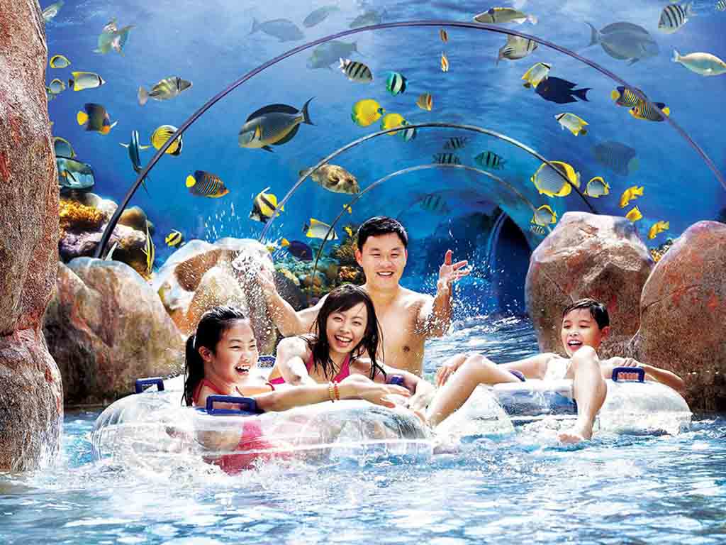 Adventure Watercove Waterpark- Sea Aquarium Singapore Area tiket Adventure Watercove Waterpark- Sea Aquarium Singapore Area