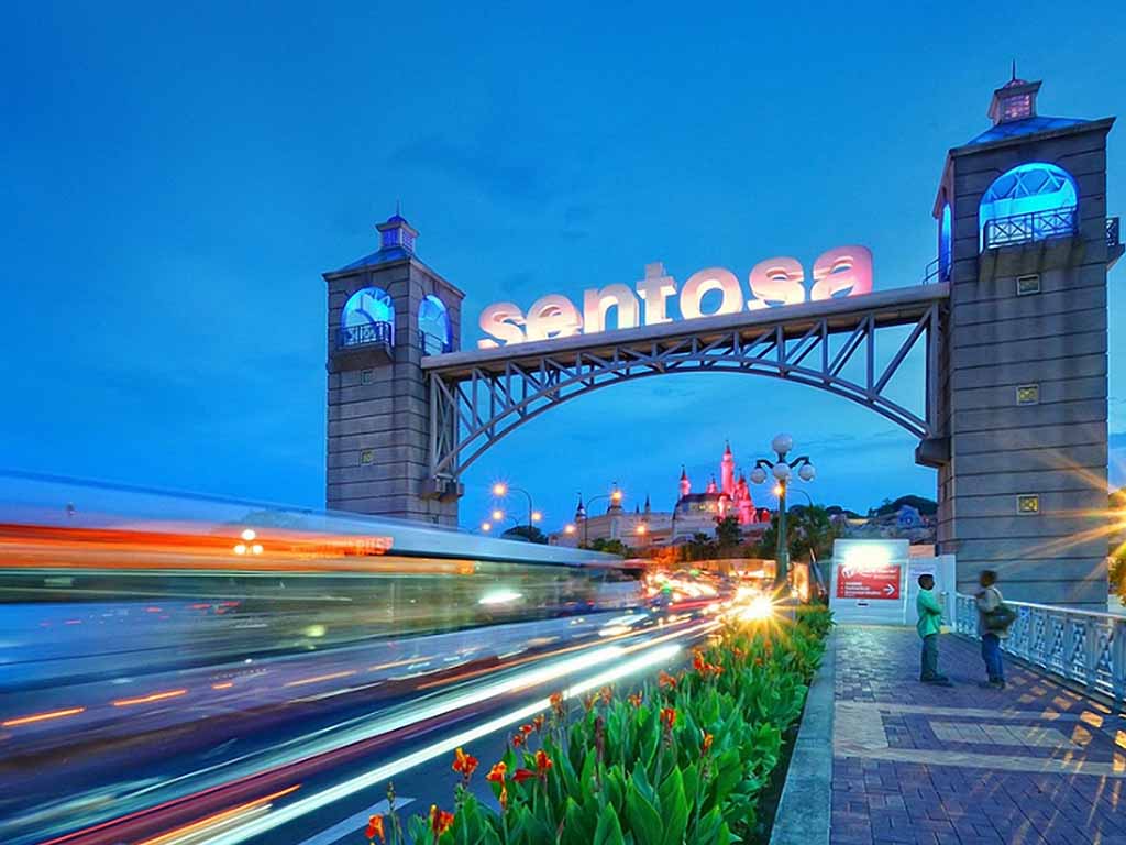 PAKET tour SINGAPORE Sentosa Island PAKET SINGAPORE Sentosa Island