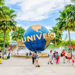 PAKET tour SINGAPORE Universal Studio