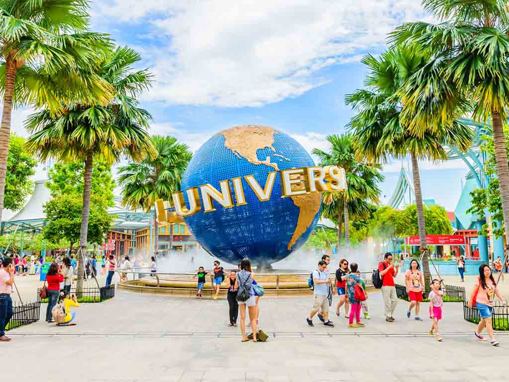 PAKET tour SINGAPORE Universal Studio murah PAKET tour SINGAPORE Universal Studio