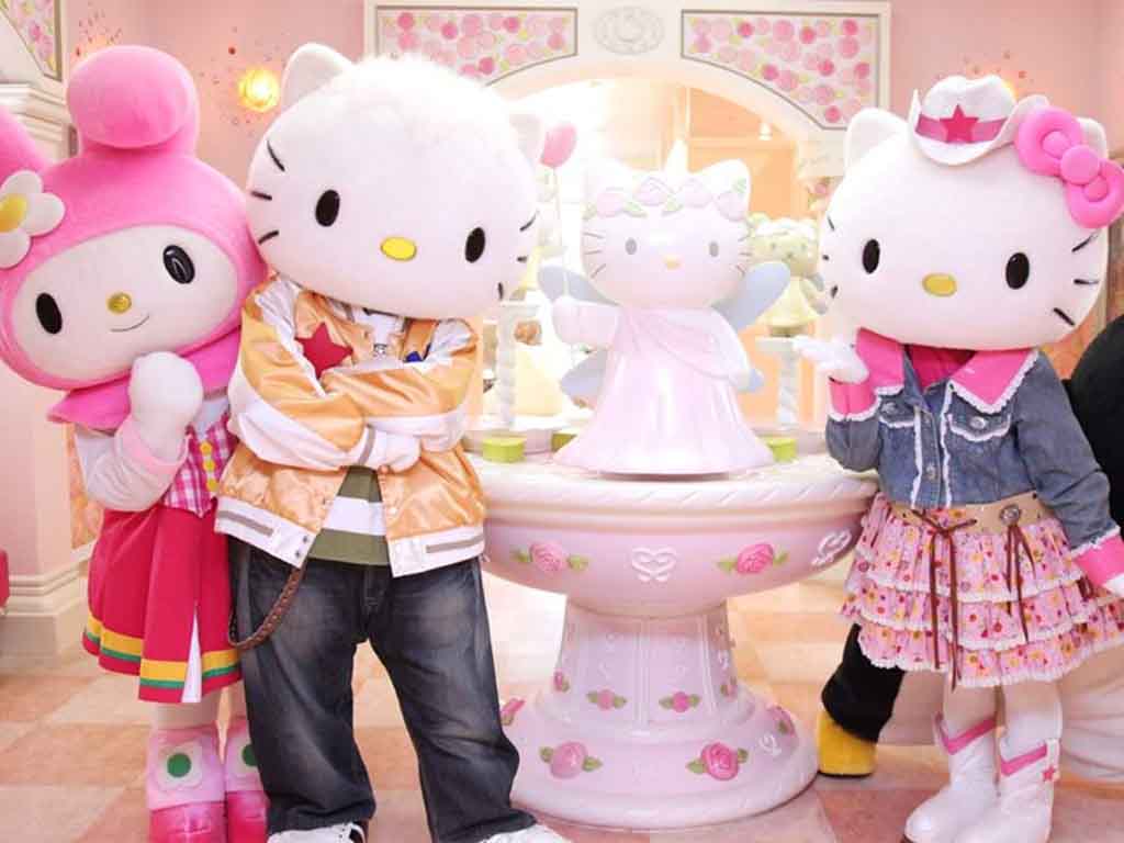 tiket Hello Kitty Town Malaysia Hello Kitty Town Malaysia