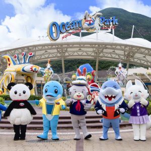 Hongkong Ocean Park 1 Day Theme Park