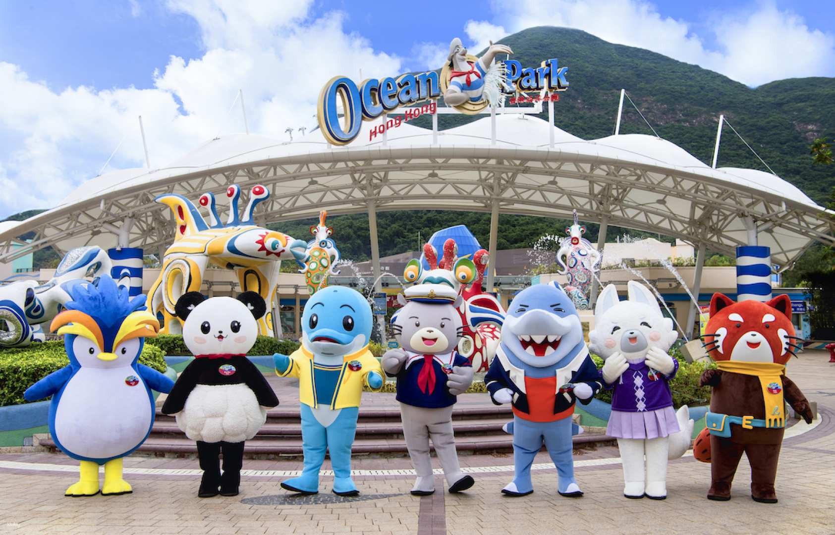 Hongkong Ocean Park 1 Day Theme Park