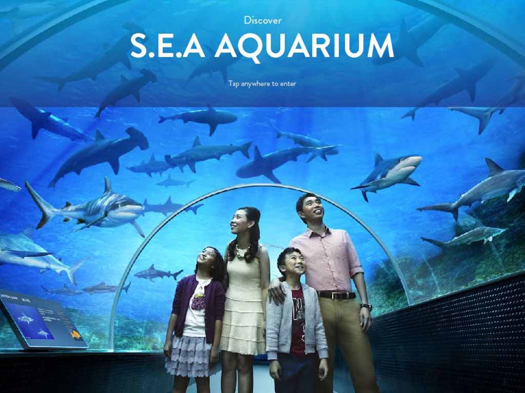 tiket Sea Aquarium Singapore Sea Aquarium Singapore (inclusive of MEMA)