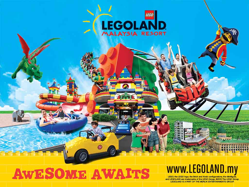 jual Tiket LEGOLAND MALAYSIA Tiket LEGOLAND MALAYSIA