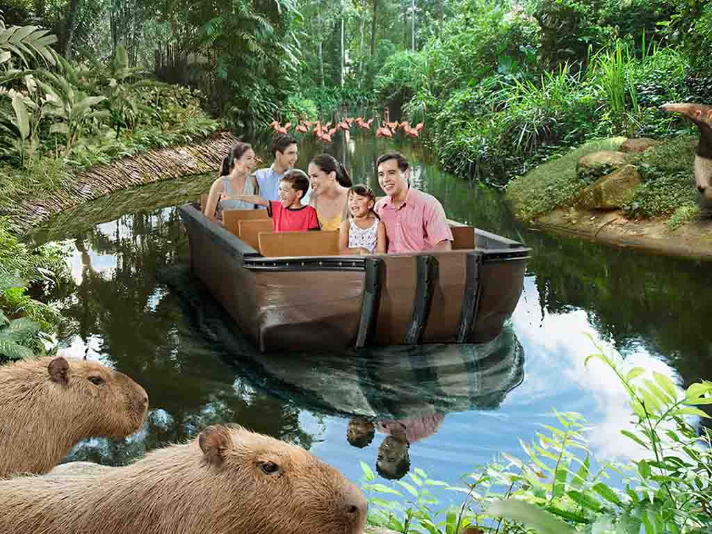 Tiket River Safari Singapore jual Tiket River Safari Singapore