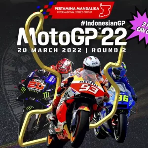 OPEN TRIP MANDALIKA MOTOGP 2022 (LIMITED SEAT)