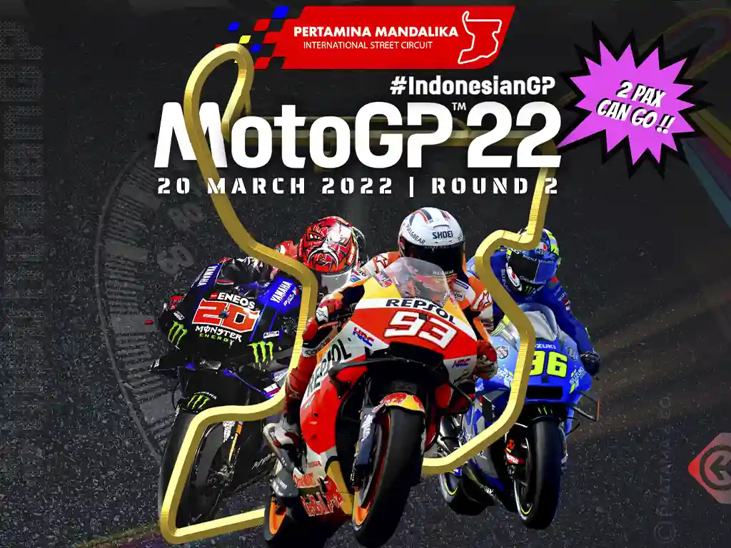 OPEN TRIP MANDALIKA MOTOGP 2022