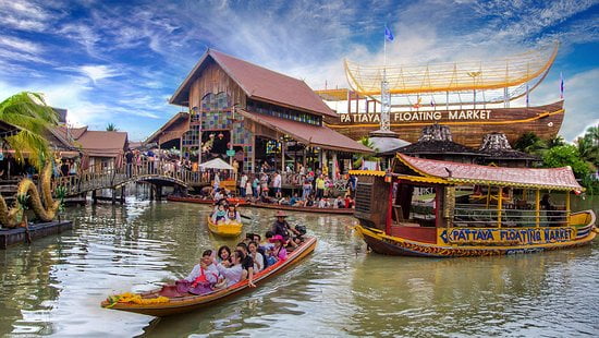 wisata bangkok pattaya
