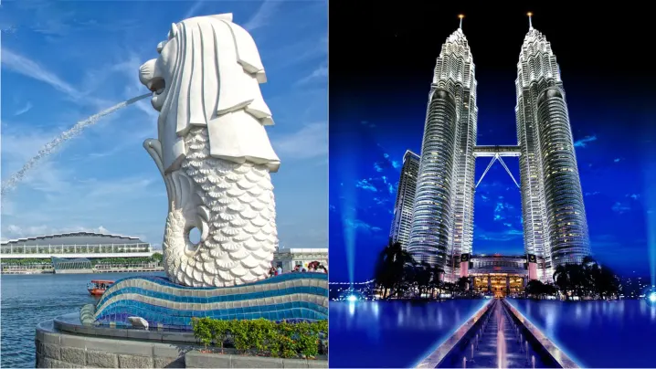 TOUR 2 NEGARA ASIA 5H4M (LOW SEASON) MALAYSIA – SINGAPORE