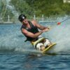 knee board water sport bali