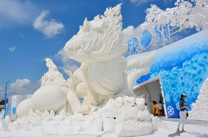 tour BANGKOK PATTAYA murah NEW YEAR EDITION - BANGKOK PATTAYA FROST MAGICAL ICE+ BRUNEI 5D