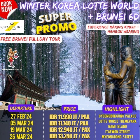 PAKET TOUR | PAKET WISATA | PAKET TRAVEL MURAH