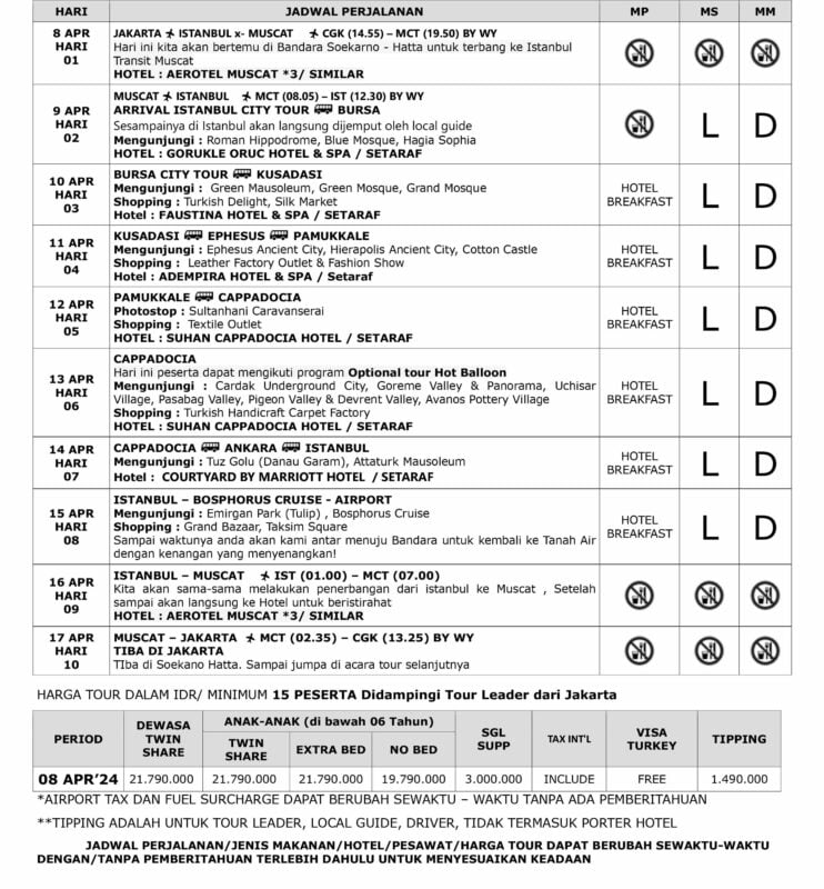 PAKET TOUR | PAKET WISATA | PAKET TRAVEL MURAH
